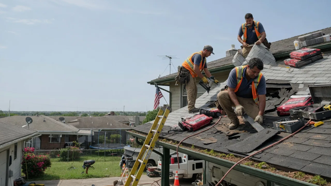 Roof Repair in Pollock, SD near me